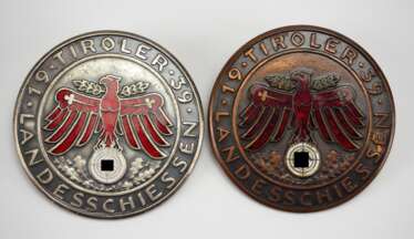 Standschützenverband Tirol-Vorarlberg: Tiroler Landesschießen, 1939, Silber und Bronze.