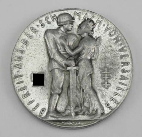 Medaille auf die Heimkehr der Stadt Danzig ins Reich. - photo 2