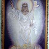 Второе воскресение Исуса Христа. Canvas Religious genre Russia 2000 - photo 1