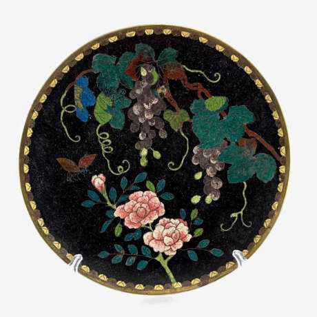 Мирёку Cuivre Cloisonne Japon 1868 - photo 1