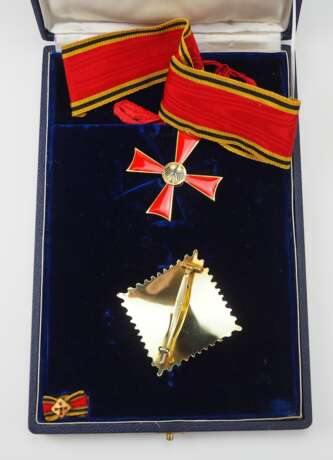 Bundesverdienstorden, Großes Verdienstkreuz, mit Stern, im Etui. - фото 2