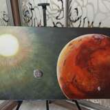 Painting “Mars, Deimos and Phobos”, Acrylic paint, Fantastic Realism, Fantasy, Ukraine, 2020 - photo 1