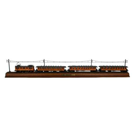 MÄRKLIN historischer Schnellzug 2670 zum Märklin Jubiläum 1938-1988, Spur H0 - photo 2