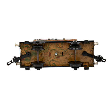 MÄRKLIN Panzer, Spur 0, 1936-1938, - photo 6