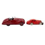 SCHUCO zwei Modellfahrzeuge "Patent 1001" und "Examico 4001", 1936-1949 und später, - Foto 5