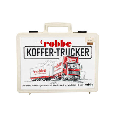 ROBBE 'Koffer-Trucker' im Maßstab H0, 1989, - photo 3