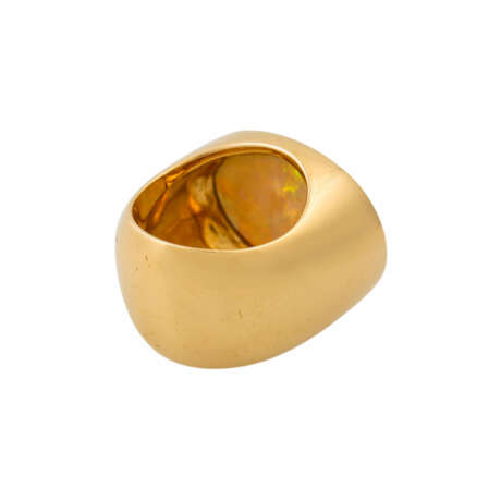 Ring mit ovalem Opal mit lebhaftem Farbspiel - фото 3