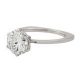 JACOBI Solitärring mit Brillant von 1,87 ct, - photo 5