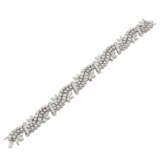 Armband mit 150 Brillanten zusammen ca. 10 ct und 36 Diamantnavettes - фото 3