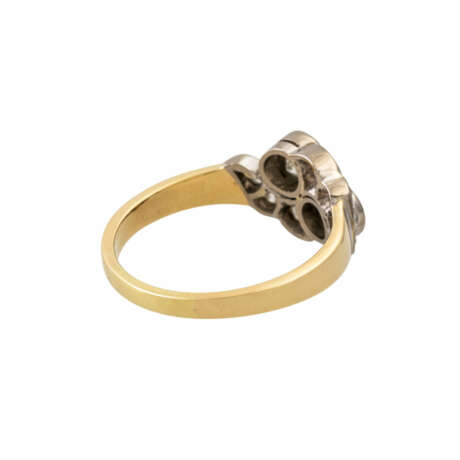 Ring mit 2 Altschliffdiamanten à 0,45 ct - Foto 3