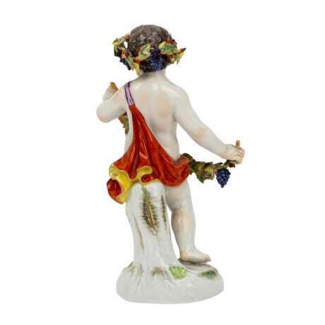 MEISSEN JAHRESZEITENFIGUR „Sommer“, - photo 3