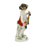 MEISSEN JAHRESZEITENFIGUR „Sommer“, - Foto 4