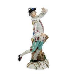 MEISSEN „Tanzender Schäfer“,