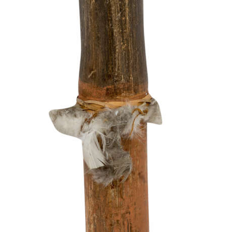 Kultflöte aus Bambus. NEUGUINEA, 19. Jahrhundert. - photo 2