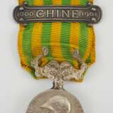 Frankreich: Medaille auf den China Feldzug 1900-1901. - Foto 1