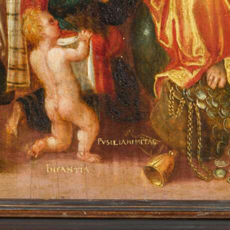 FRANCKEN, Frans II, ATTRIBUIERT/UMKREIS (Antwerpen 1581-1642), "Justitia", - фото 4