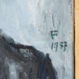 FRANK, FRANZ (1897/99-1981), "Portrait eines Herrn in blaugrauer Jacke", - photo 3