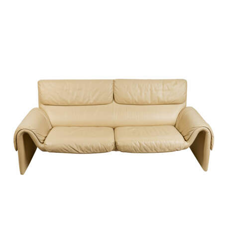 DE SEDE "Zweier Lounge Sofa mit passendem Ottoman" - photo 2