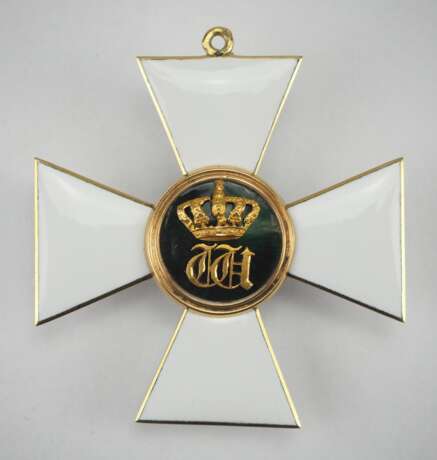 Luxemburg: Orden der Eichenkrone, 2. Modell (seit 1858), Komtur Kreuz. - photo 1