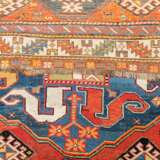 Orientteppich. CHONDSORESK/KARABAGH, 19. Jahrhundert, ca. 220x120 cm. - Foto 3