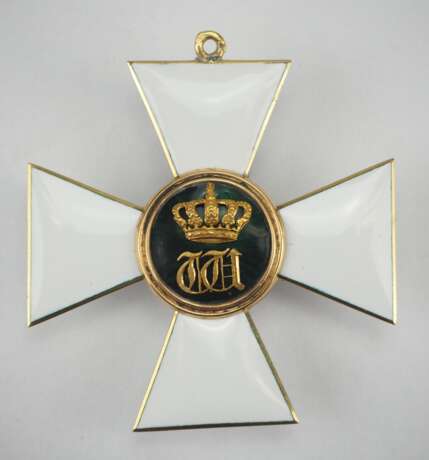 Luxemburg: Orden der Eichenkrone, 2. Modell (seit 1858), Komtur Kreuz. - фото 3