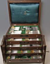 Koch Bergfeld Silver 800 Cutlery Baroque Design 264-Pieces Bremen Germany 1900 Koch Bergfeld Silver 800 Cutlery Baroque Design 264-Pieces Bremen Germany 1900