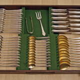 Koch Bergfeld Silver 800 Cutlery Baroque Design 264-Pieces Bremen Germany 1900 Koch & Bergfeld Allemagne 1900 - photo 4