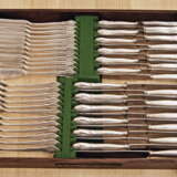 Koch Bergfeld Silver 800 Cutlery Baroque Design 264-Pieces Bremen Germany 1900 Koch & Bergfeld Deutschland 1900 - Foto 6