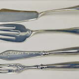 Silver 26-Piece Flatware Fish Cutlery 12 Persons Koch & Bergfeld Germany c.1900 Koch & Bergfeld Модерн Германия 1910 г. - фото 4