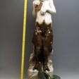 Very Large Porcelain Figure Faun with Crocodile Rosenthal Selb, Germany - One click purchase