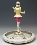 Usine de porcelaine Rosenthal. Rosenthal Germany Lady Yvonne Dorothea Charol, circa 1930-1935
