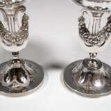 Pair Of Antique Vienna Silver Empire Spice Bowls by Georg Kohlmayer ca. 1815 Georg Kohlmayer Silver Empire 1815 Австрия 1815 г. - фото 3