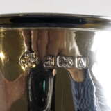 Large Silver 925 Champagne Cooler by William Hutton & Sons Birmingham 1925-1926 England Birmingham 1925-1926 Модерн Великобритания 1925 г. - фото 7