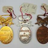 Rumänien: Medaille für Mannhaftigkeit und Treue, 1., 2. und 3. Klasse. - photo 1