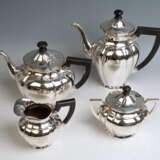 Art Nouveau German Silver 5-Piece Coffee & Tea Set by Weinranck & Schmidt Hanau Deutsch Hanau Weinranck & Schmidt Hand-Crafted Silver Модерн Германия 1910 г. - фото 4
