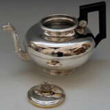 Tea Pot Biedermeier “Silver Austria Vienna Tea Pot Biedermeier Period by Christian Sander Made 1829”, Silver Austria Vienna, Christian Sander, Handwork, Biedermeier, Austria, 1829 - photo 3