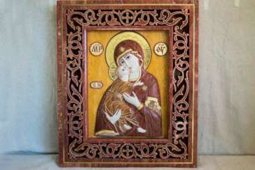 Vladimir Icon of the Mother of God (relief)
