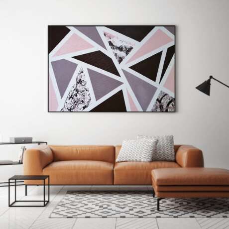 Design Painting “Author's interior painting”, Canvas on the subframe, Acrylic paint, Abstractionism, Ukraine, 2021 - photo 1