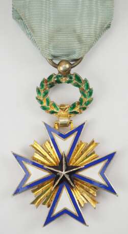 Benin: Orden des Schwarzen Sterns von Benin, Offizierskreuz. - фото 3