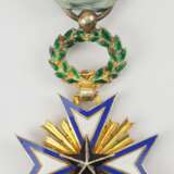 Benin: Orden des Schwarzen Sterns von Benin, Offizierskreuz. - Foto 3