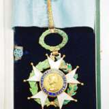 Brasilien: Nationaler Orden vom Kreuz des Südens, 3. Modell, 1. Typ (1932-1967), Komturkreuz, im Etui. - Foto 2