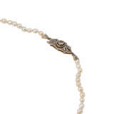 Perlenkette aus Orientperlen im Größenverlauf - фото 3