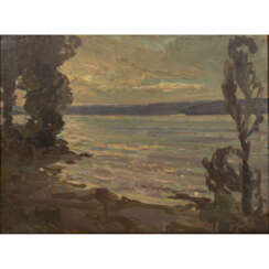 STARKER, ERWIN (1872-1938), "Bodensee bei Staad",