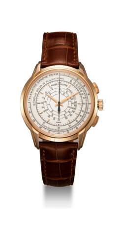 Patek Philippe. PATEK PHILIPPE, REF. 5975R , A LIMITED EDITION GOLD MULTI-SCALE CHRONOGRAPH MADE TO COMMEMORATE THE 175TH ANNIVERSARY OF THE BRAND - photo 3