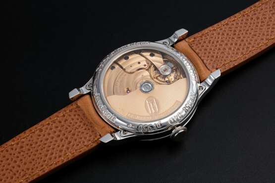 F.P. Journe. F.P. JOURNE, A PLATINUM AUTOMATIC WRISTWATCH WITH DIAMOND-SET DIAL AND MOON-PHASE, OCTA DIVINE - photo 2