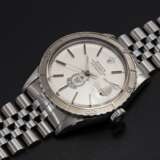 Rolex. ROLEX, A STEEL OYSTER PERPETUAL DATEJUST MADE FOR THE BAHRAIN MINISTY OF INTERIOR, REF. 16250 - photo 1