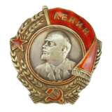 Sowjetunion: Lenin-Orden, 1. Modell, 3. Typ. - Foto 1
