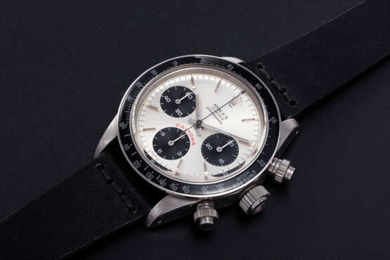Rolex. ROLEX. AN OYSTER COSMOGRAPH DAYTONA WRISTWATCH WITH AN ADDITIONAL DIAL, REF. 6265 - фото 1