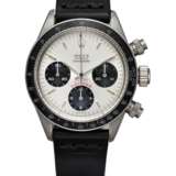Rolex. ROLEX. AN OYSTER COSMOGRAPH DAYTONA WRISTWATCH WITH AN ADDITIONAL DIAL, REF. 6265 - Foto 3