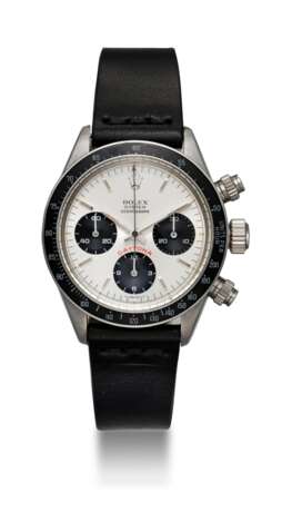 Rolex. ROLEX. AN OYSTER COSMOGRAPH DAYTONA WRISTWATCH WITH AN ADDITIONAL DIAL, REF. 6265 - фото 3